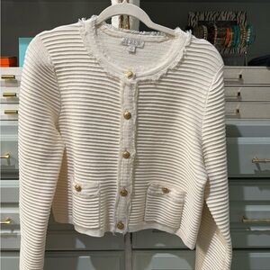 J Crew Sweater Jacket